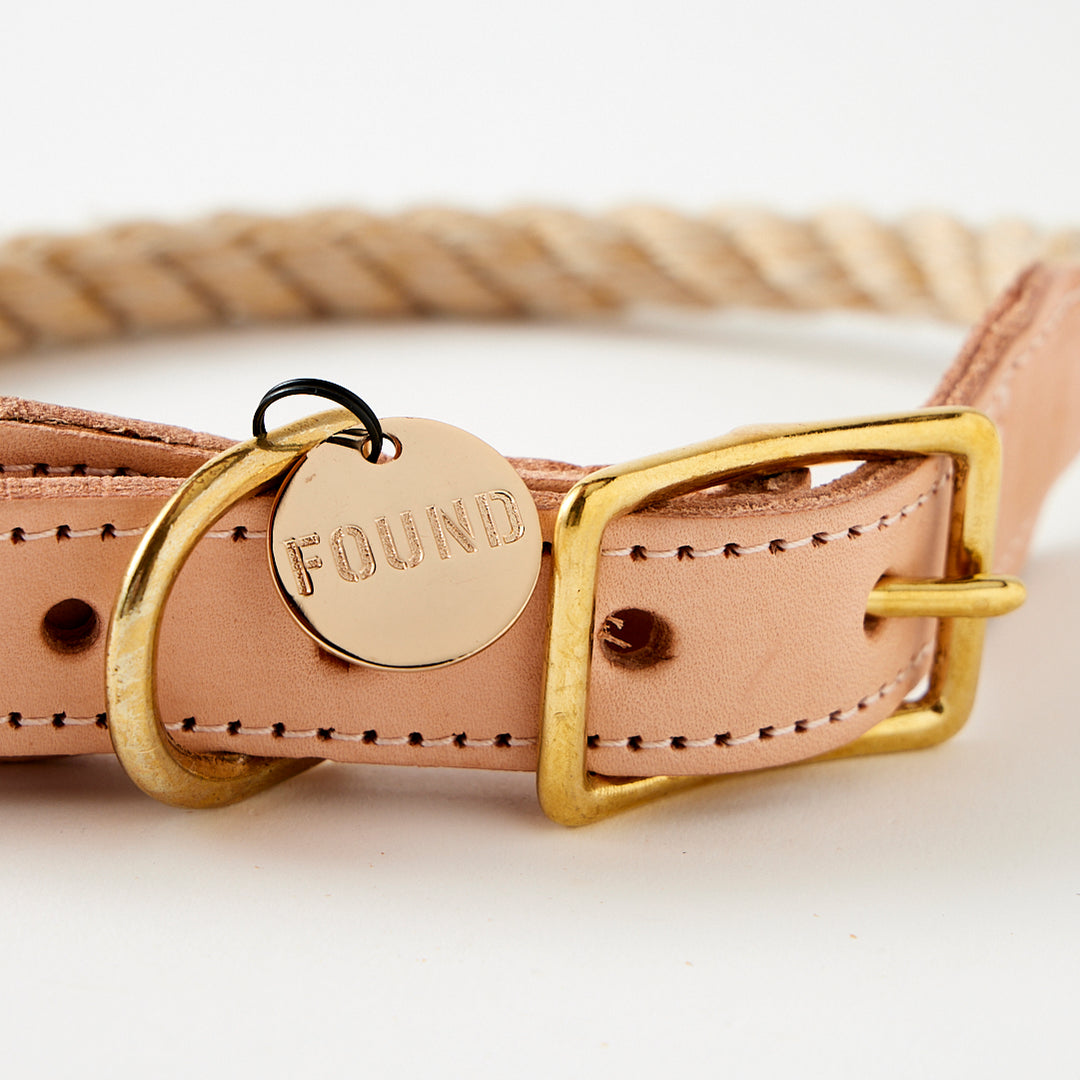 Rope Pet Collar