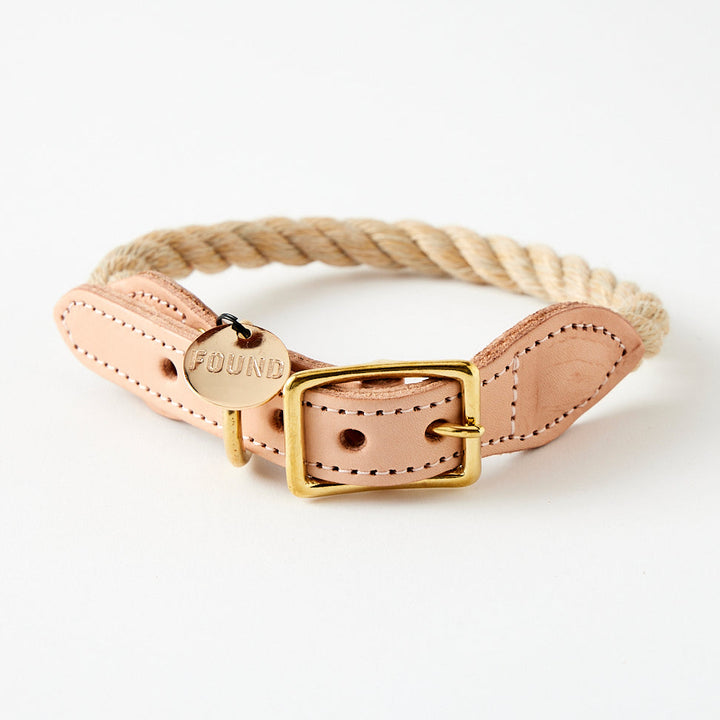 Rope Pet Collar