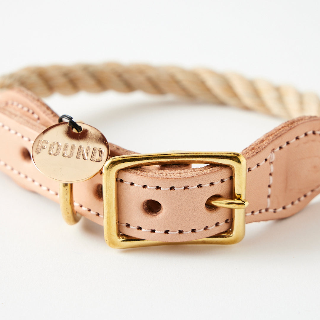 Rope Pet Collar