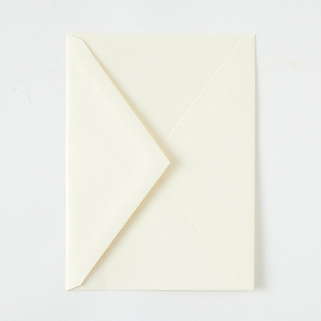 Letterpress "Seashells" Card
