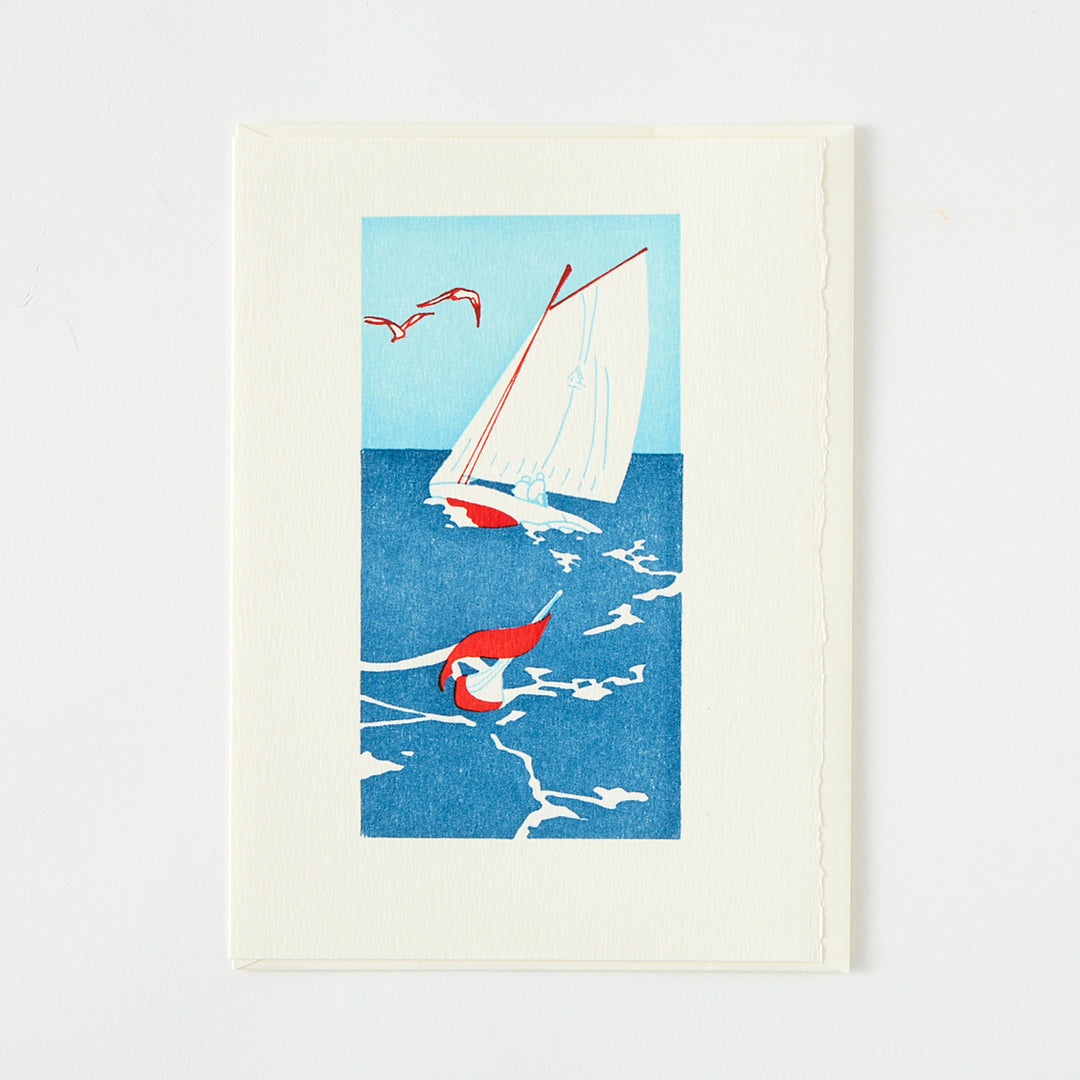 Letterpress "Regatta" Card