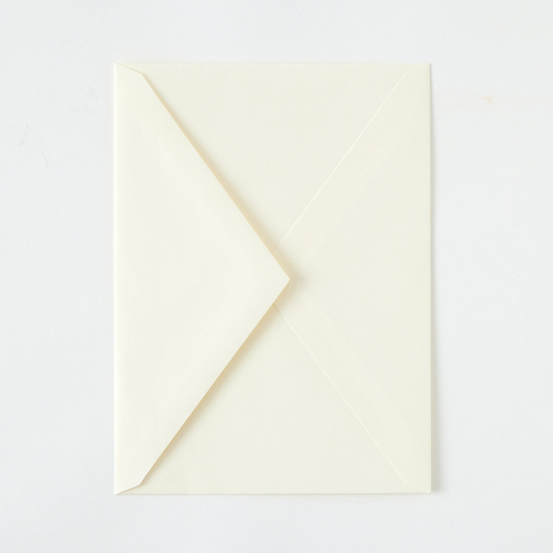 Letterpress "Cloud Formations" Card