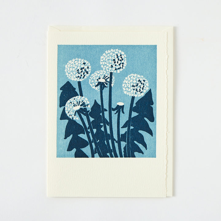 Letterpress "Dandelions" Card