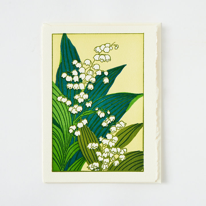 Letterpress "May Bells" Card