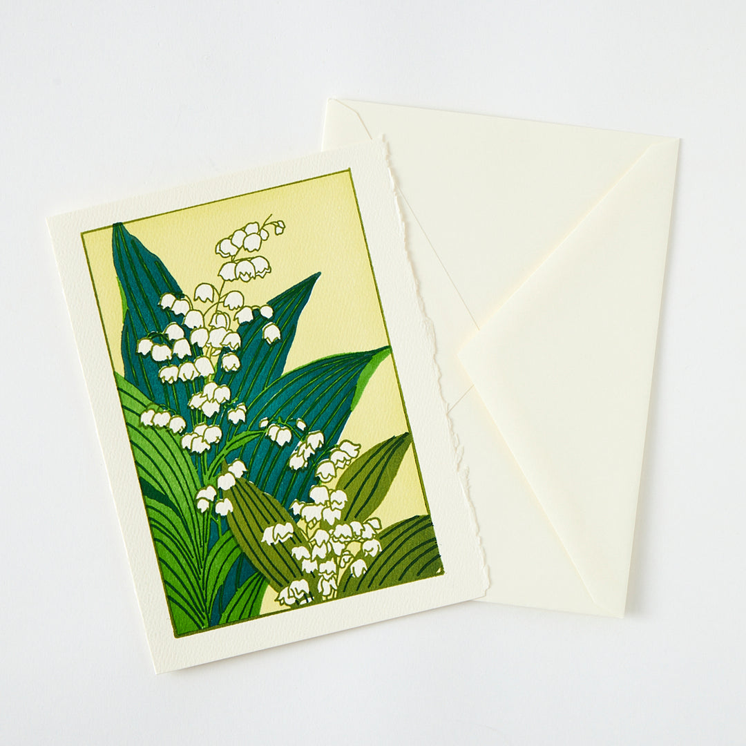 Letterpress "May Bells" Card