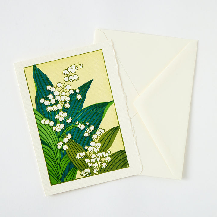 Letterpress "May Bells" Card