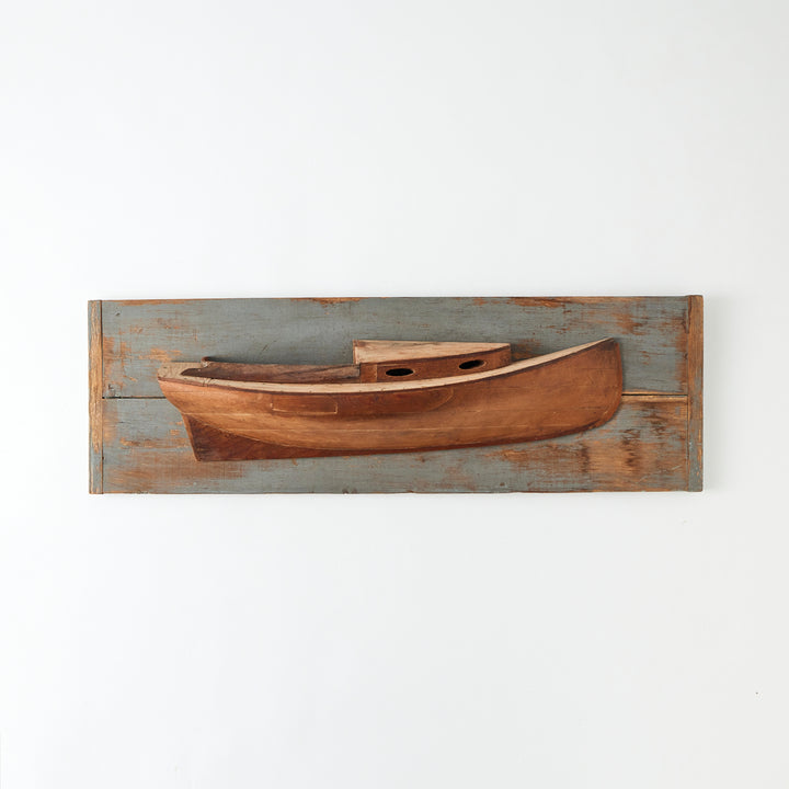 Antique Half Hull