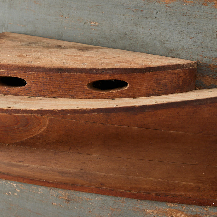 Antique Half Hull