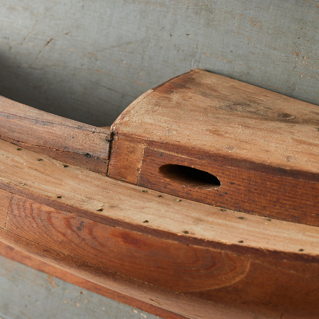 Antique Half Hull