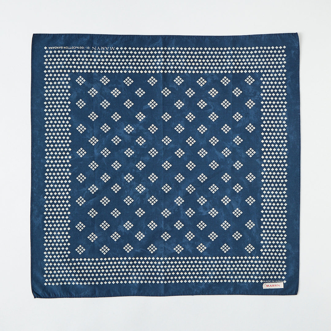 Work Bandana in Indigo