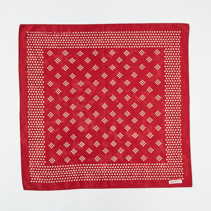 Work Bandana in Mulhouse Red