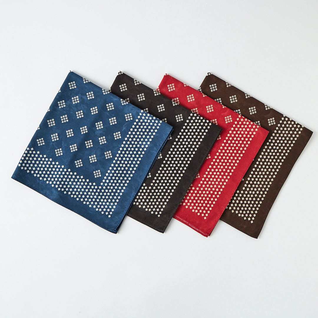 Work Bandana in Mulhouse Red
