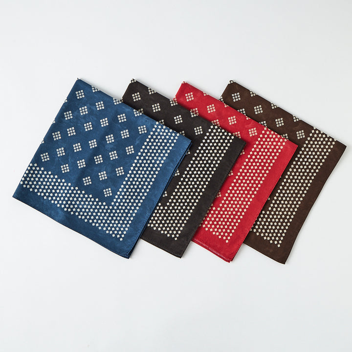 Work Bandana in Mulhouse Red