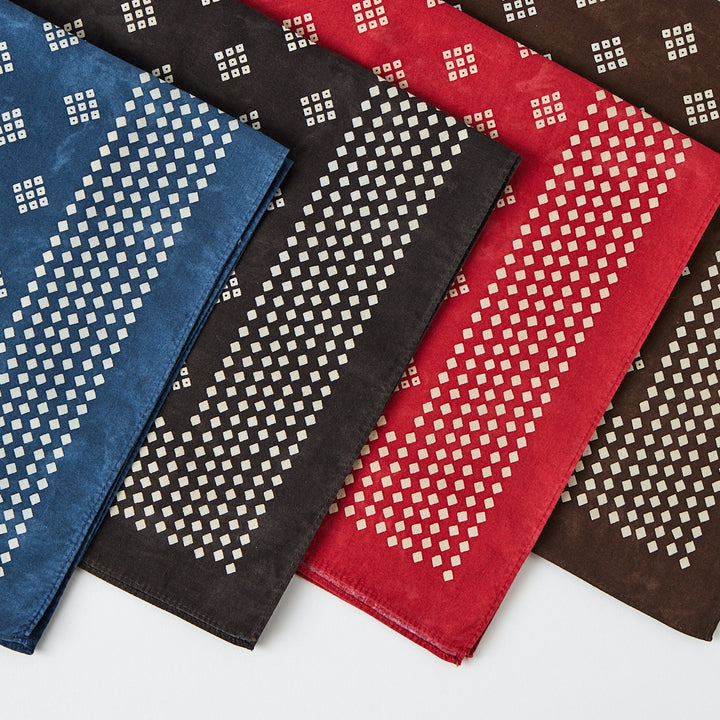 Work Bandana in Mulhouse Red