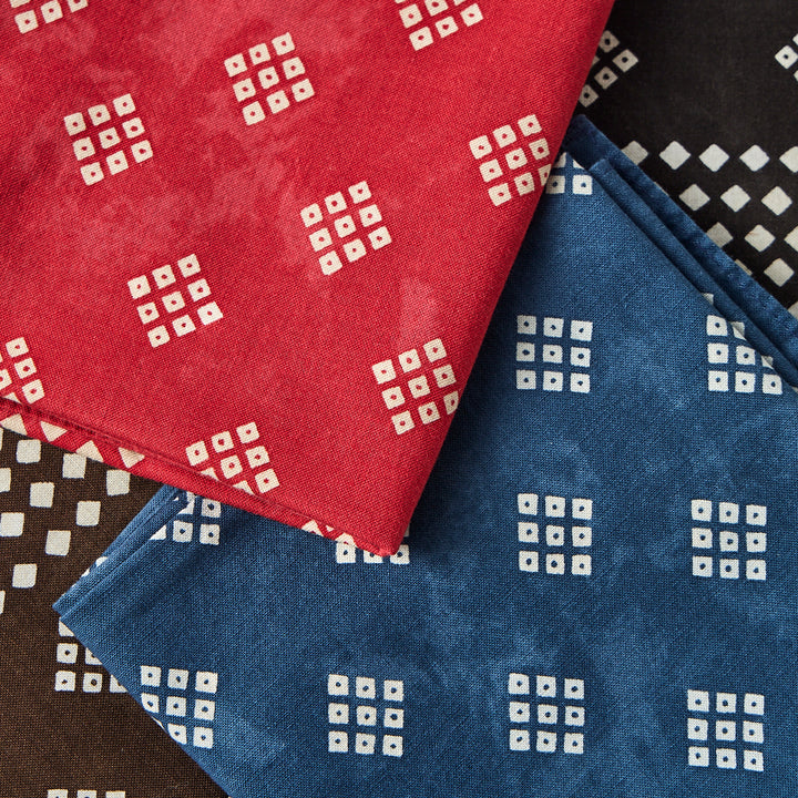 Work Bandana in Mulhouse Red