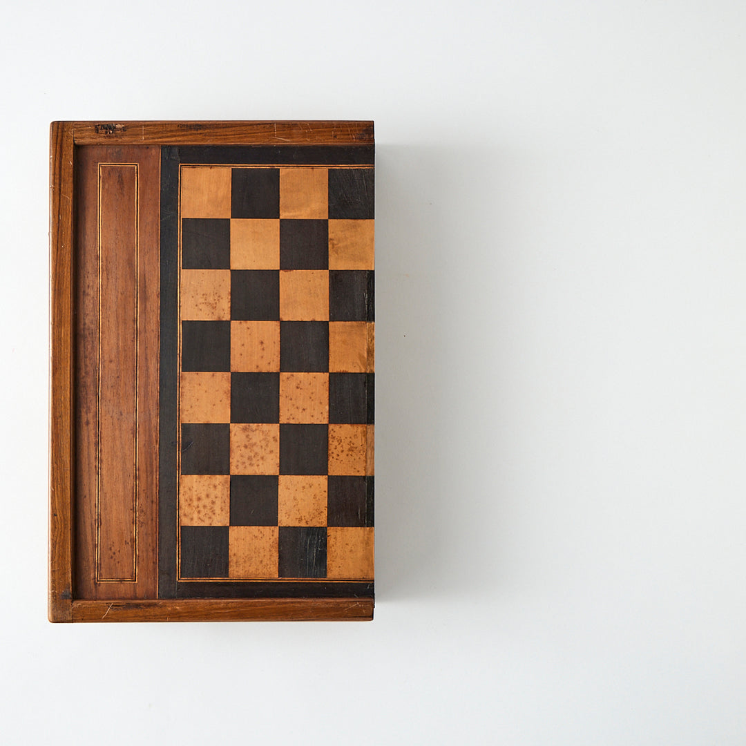 Antique Backgammon Board, Early 20th Century
