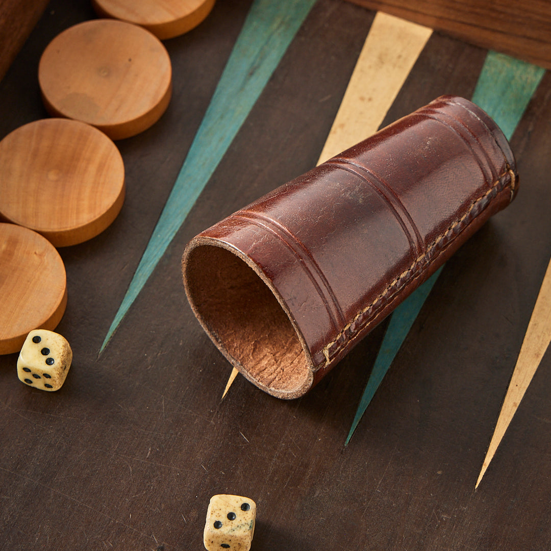 Antique Backgammon Board, Early 20th Century