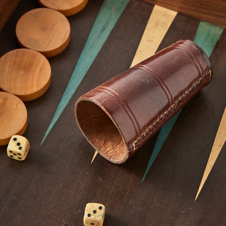 Antique Backgammon Board, Early 20th Century