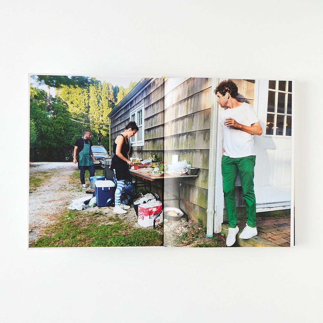 Mina Stone, Cooking for Artists