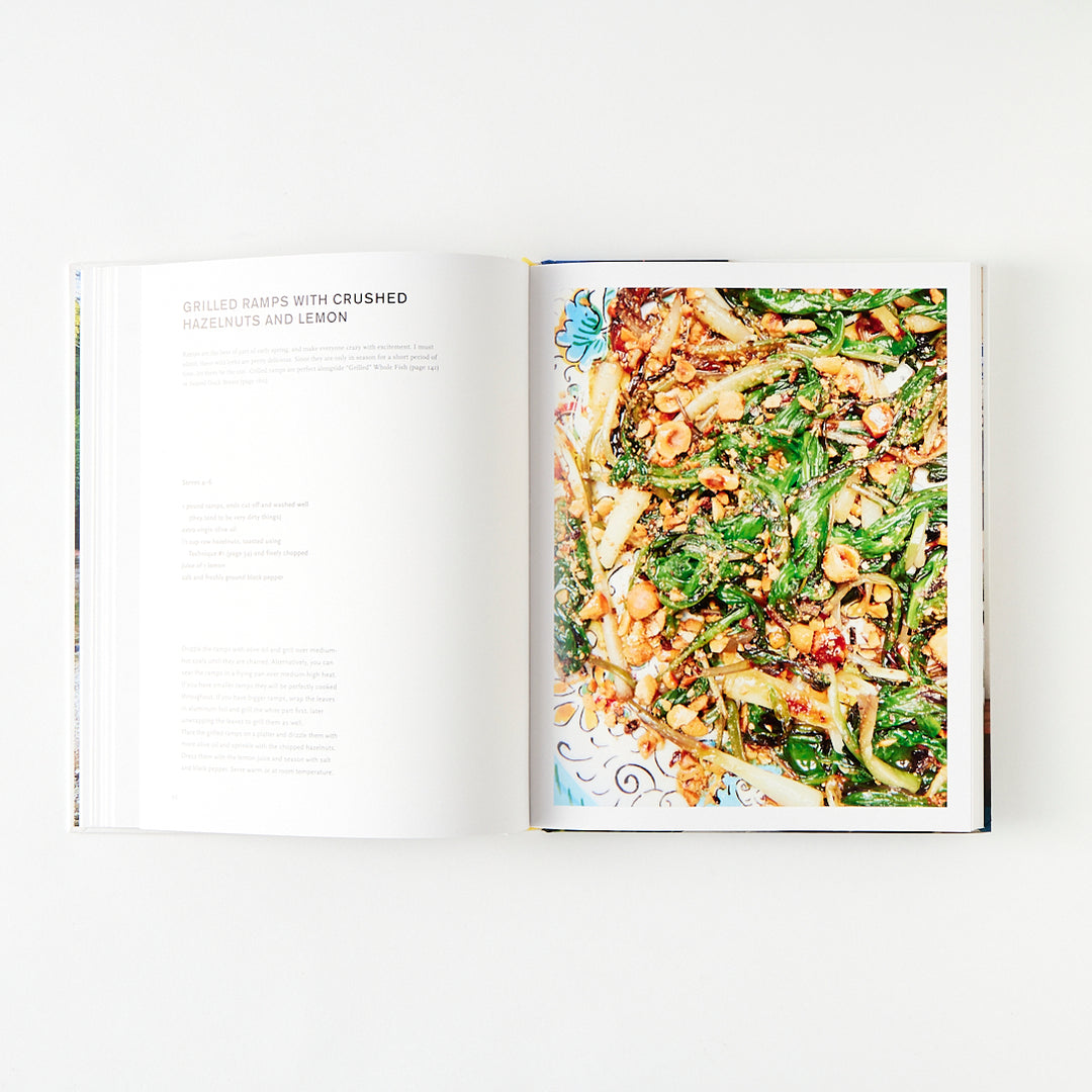 Mina Stone, Cooking for Artists