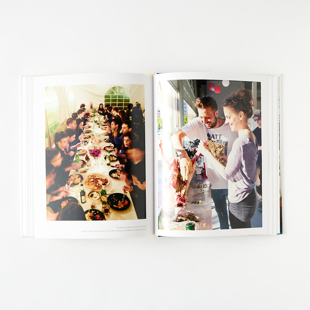 Mina Stone, Cooking for Artists