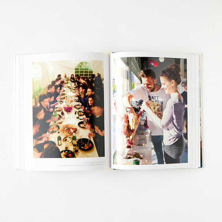 Mina Stone, Cooking for Artists
