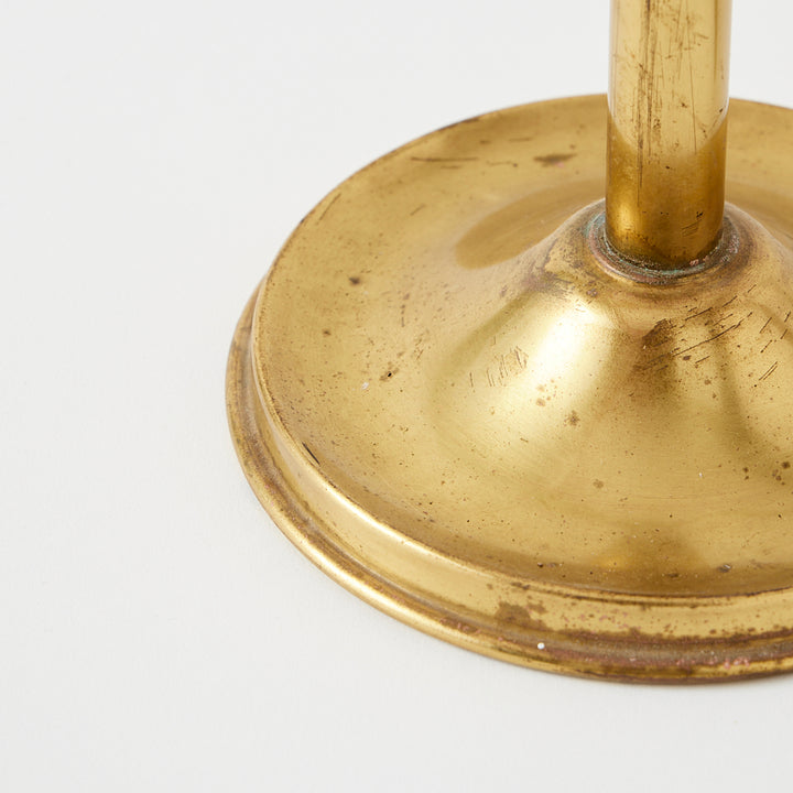 Antique Bradley &amp; Hubbard Adjustable Brass Task Lamp