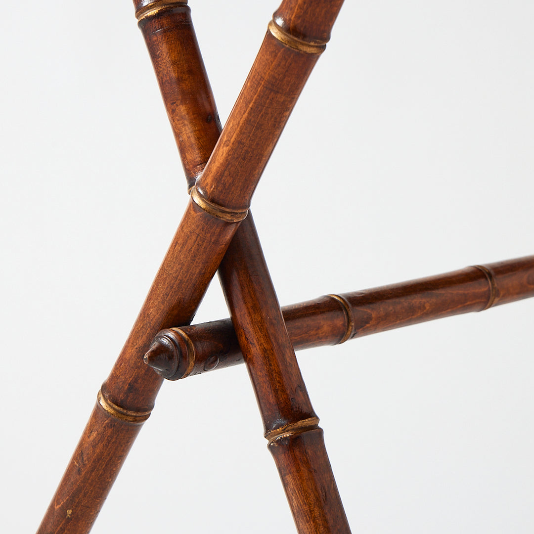 Antique Mahogany Tray Table