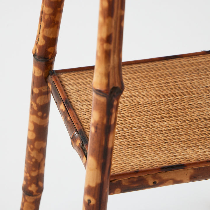 Antique Bamboo Side Table 1