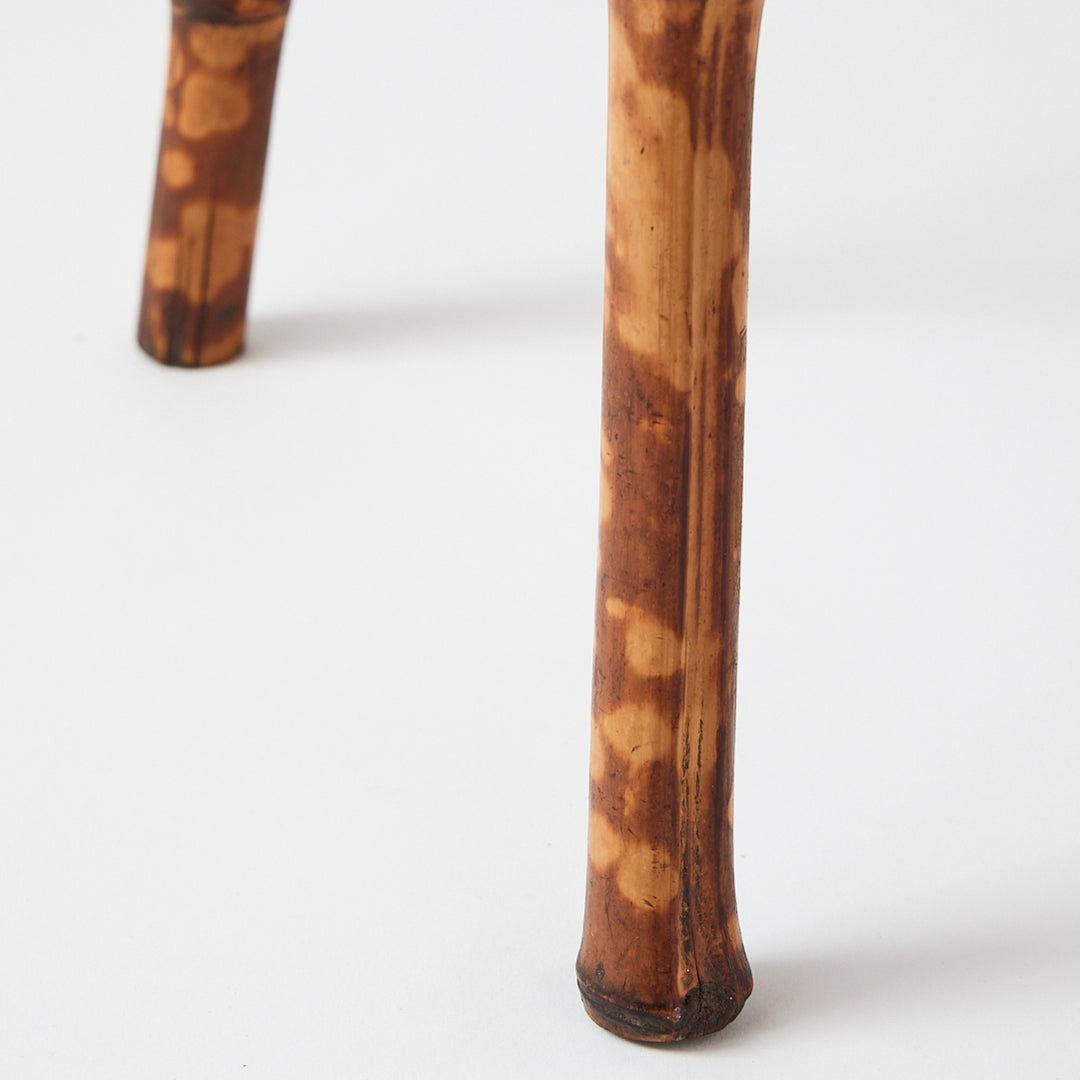 Antique Bamboo Side Table 1