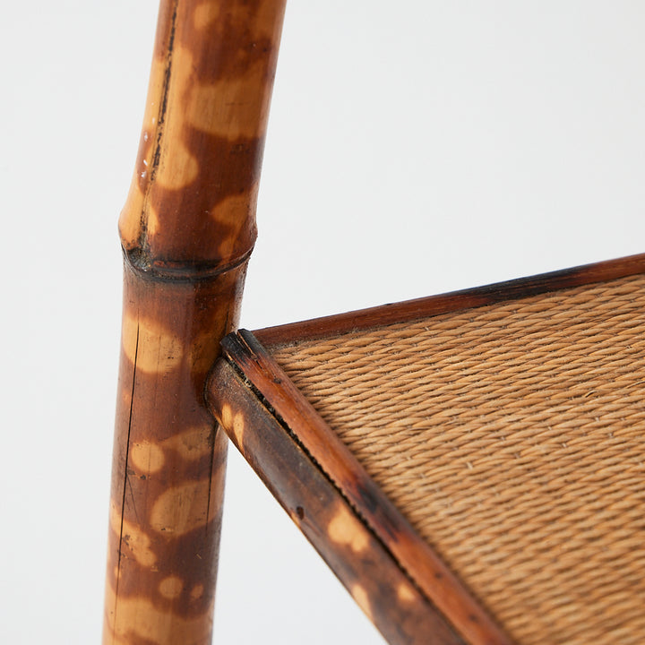 Antique Bamboo Side Table 1