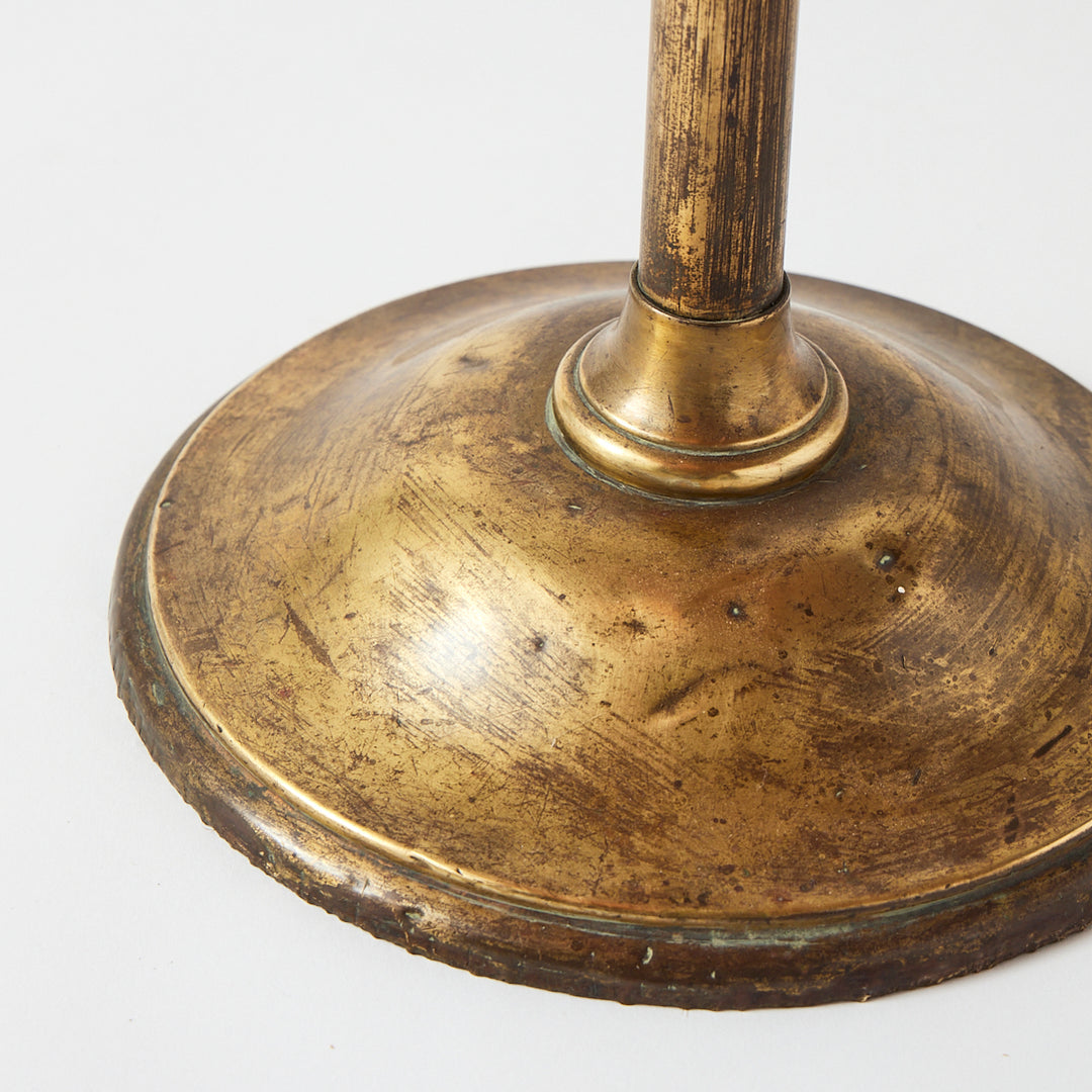 Vintage Brass Apothecary Floor Lamp