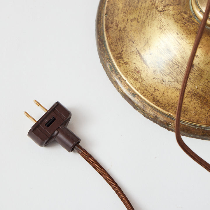 Vintage Brass Apothecary Floor Lamp
