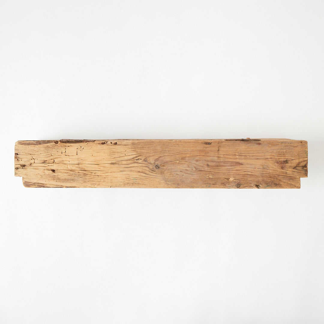 Antique Hungarian Peg Rack &amp; Shelf