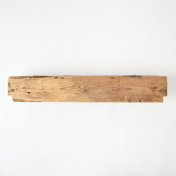 Antique Hungarian Peg Rack &amp; Shelf