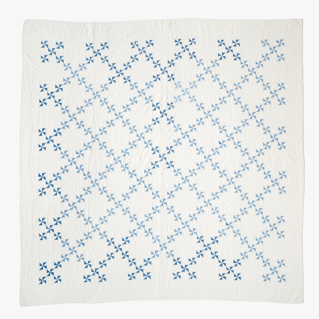 Antique Pinwheel Quilt
