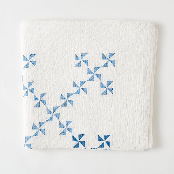 Antique Pinwheel Quilt