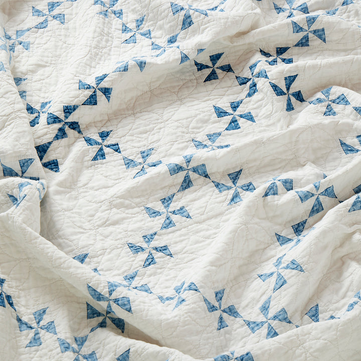 Antique Pinwheel Quilt