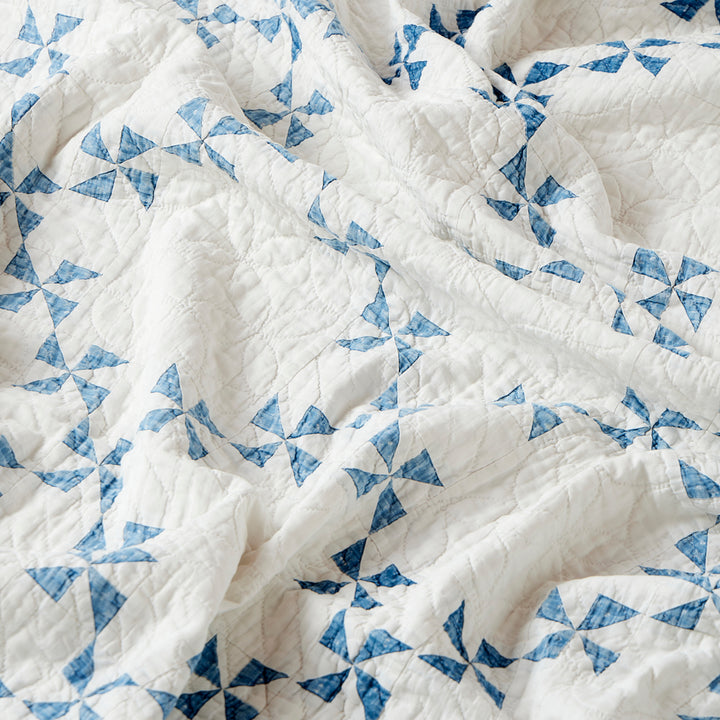 Antique Pinwheel Quilt