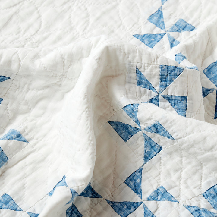 Antique Pinwheel Quilt