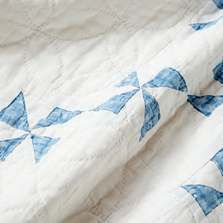 Antique Pinwheel Quilt