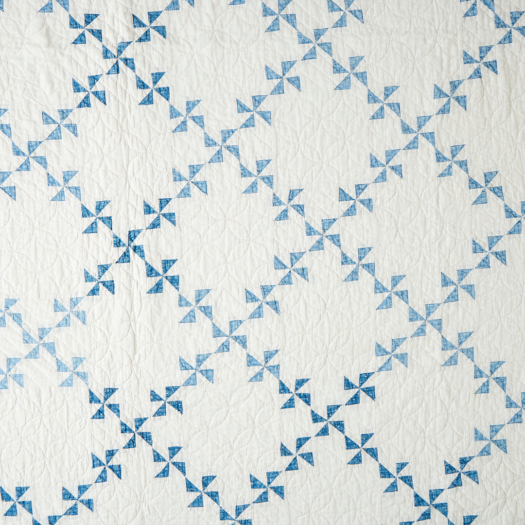 Antique Pinwheel Quilt