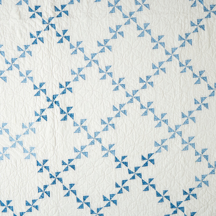 Antique Pinwheel Quilt