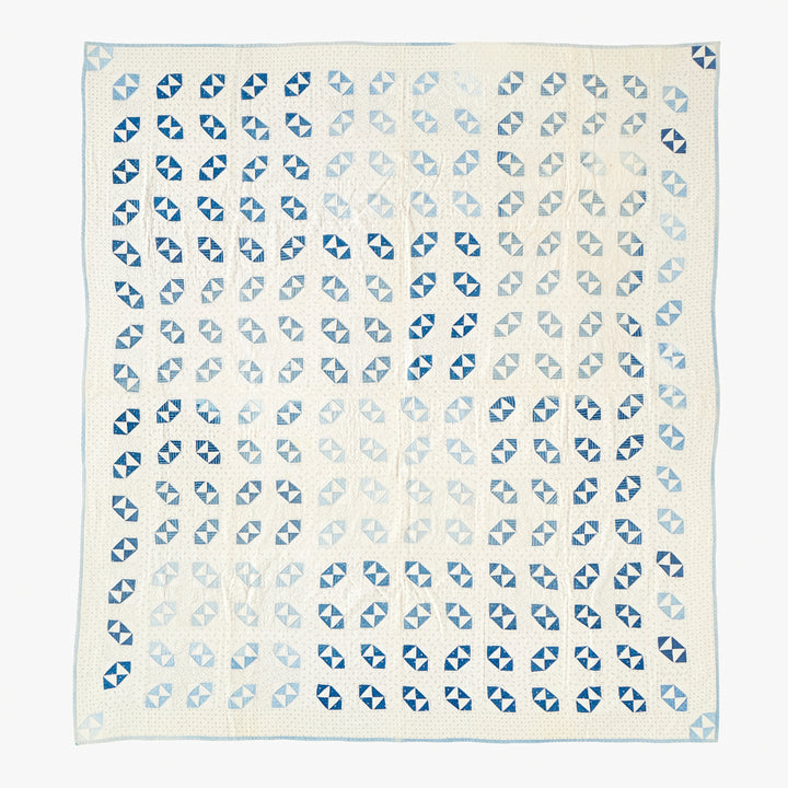 Early 20th Century Antique Amish Quilt