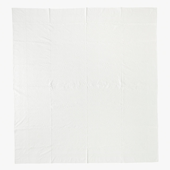 Applique Cutwork Bedspread