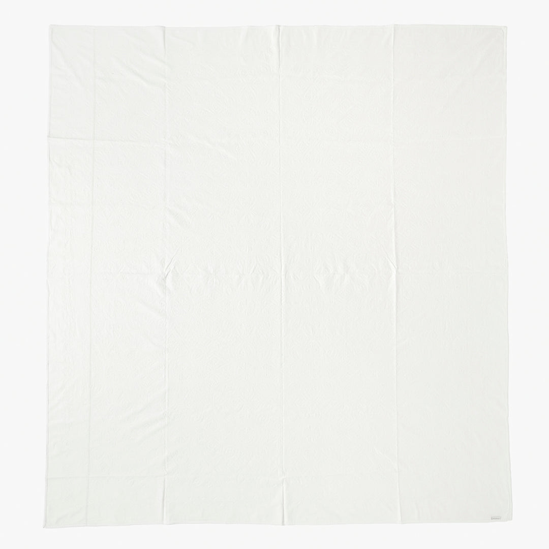 Applique Cutwork Bedspread
