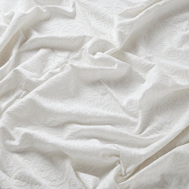 Applique Cutwork Bedspread