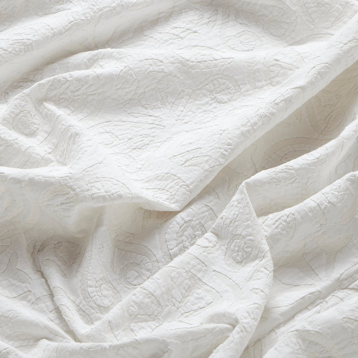 Applique Cutwork Bedspread