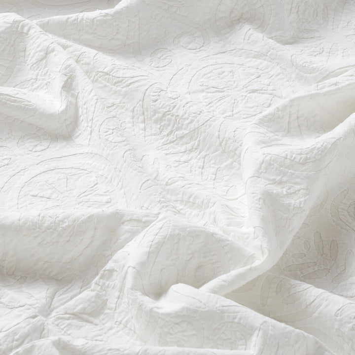 Applique Cutwork Bedspread
