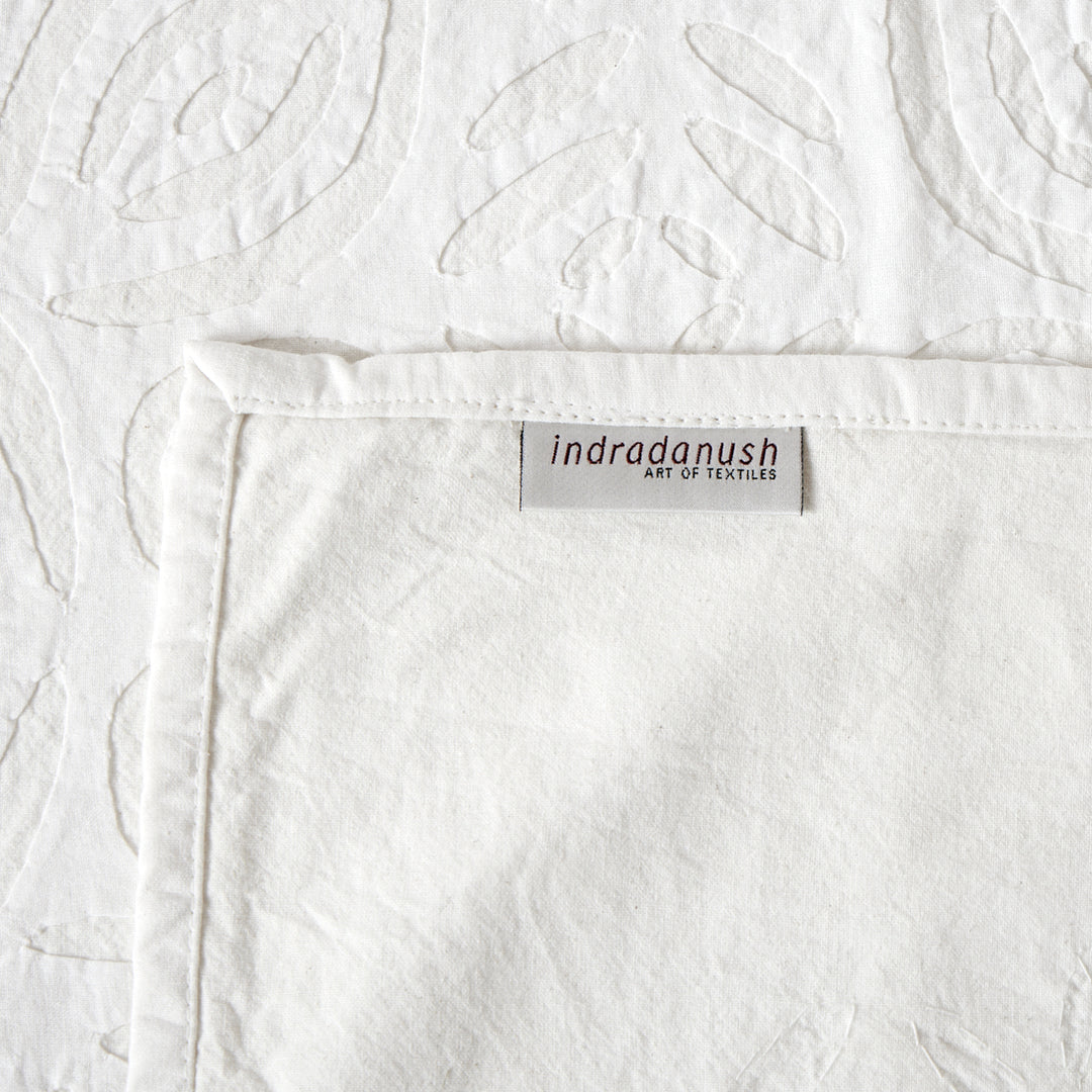 Applique Cutwork Bedspread